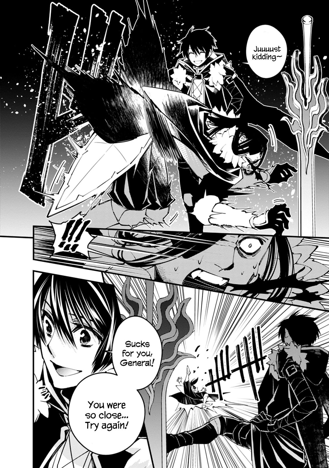 The Hero Who Seeks Revenge Shall Exterminate with Darkness, Chapter 10 image 14